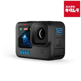 GoPro HERO12 Black CHDHX-121-FW 「国内正規品」アクションカメラ 5.3K動画対応 高画質 防水 スローモーション Vlogカメラ 《納期約3週間》