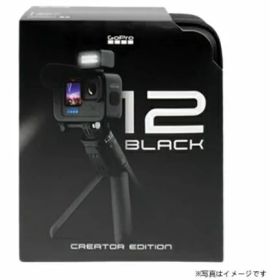「+2倍ポイント・新品」GoPro（ゴープロ） HERO12 Black (国内正規品) CHDFB-121-JP クリエイターエディション 4595319442048