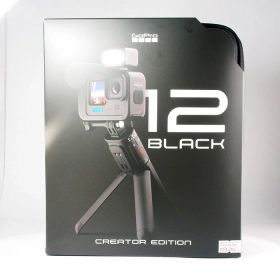 【中古】 (ゴープロ) GoPro HERO12 Black クリエイターエディション CHDFB-121-JP【中古ビデオカメラ 中古ウェアラブルカメラ・アクションカム】 ランク：A