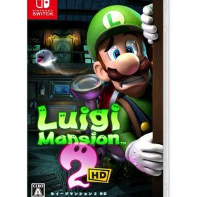 【新品未開封】Nintendo Switch ソフト ルイージマンション 2※レターパック全国送料無料【日曜日以外即日発送】