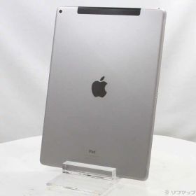 【中古】Apple(アップル) iPad Pro 12.9インチ 第1世代 128GB スペースグレイ ML2I2J／A SoftBank 【348-ud】