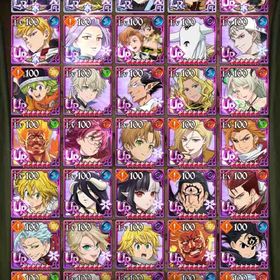 急ぎです！ それなりにキャラ揃ってます！ | グラクロのアカウントデータ、RMTの販売・買取一覧