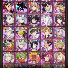 全体闘級1000万、トリスタン・エスマリ必殺3、マエルMAX | グラクロのアカウントデータ、RMTの販売・買取一覧