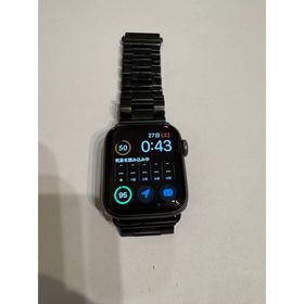 アップルウォッチ(Apple Watch)のApple Watch series 4 （GPSモデル）40mm グレー(腕時計(デジタル))