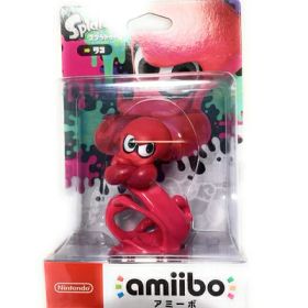 【中古】（新古品・未使用品） amiibo タコ (スプラトゥーンシリーズ)