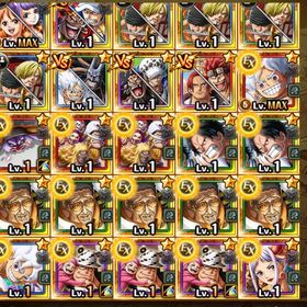 ニカボニー等新キャラios虹石854個 | トレクル(ワンピーストレジャークルーズ)のアカウントデータ、RMTの販売・買取一覧