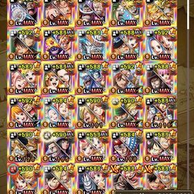 別出品 キャラ① | トレクル(ワンピーストレジャークルーズ)のアカウントデータ、RMTの販売・買取一覧