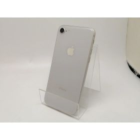 【中古】Apple au 【SIMロック解除済み】 iPhone 8 64GB シルバー MQ792J/A【川崎駅前】保証期間1ヶ月【ランクC】