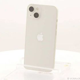 〔中古品〕 iPhone13 128GB スターライト MLND3J／A SIMフリー【349】
