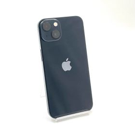 【全額返金保証】【最速発送】 iPhone 13 128GB ミッドナイト Softbank 白ロム 動作確認済 86%