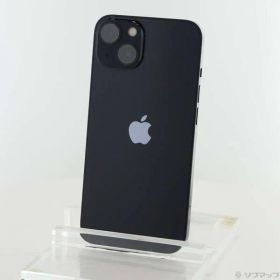 〔中古品〕 iPhone13 128GB ミッドナイト MLNC3J／A SIMフリー【196】