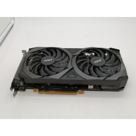 【中古】MSI GeForce RTX 3060 Ti VENTUS 2X 8G OCV1 LHR RTX3060Ti(LHR)/8GB(GDDR6)【札幌南2条】保証期間１週間
