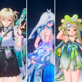 星声18000以上 リンネー+餅 ショアキーパー+餅 ヴェリーナ+最適星5武器 | 鳴潮(Wuthering Waves)のアカウントデータ、RMTの販売・買取一覧