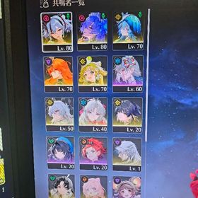 引退垢 | 鳴潮(Wuthering Waves)のアカウントデータ、RMTの販売・買取一覧