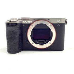 【全額返金保証】【最速発送】Sony デジタル一眼 α7C II ILCE-7CM2 ボディ [シルバー] 超美品 動作確認済