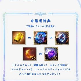 即日対応!!グラブルフェス2025来場特典 ヒヒイロカネダマスカスニューワールドクォーツ | グラブルのアカウントデータ、RMTの販売・買取一覧