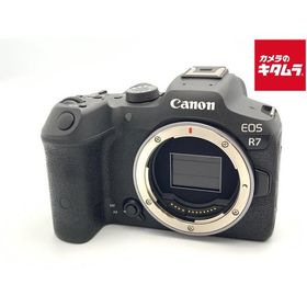 【中古】 【良品】 キヤノン EOS R7 ボディ