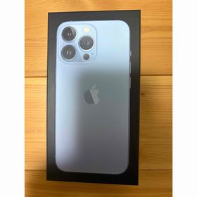 アイフォーン(iPhone)のアップル iPhone13 Pro 256GB シエラブルー(スマートフォン本体)