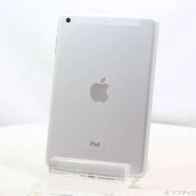 〔中古品〕 iPad mini 3 16GB シルバー MGHW2J／A docomo【262】