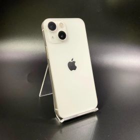 iPhone 13 mini 128GB スターライト SIMフリー 動作確認済 79%【全額返金保証】【最速発送】