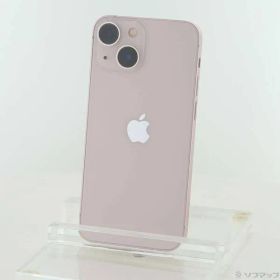 〔中古品〕 iPhone13 mini 128GB ピンク MLJF3J／A SIMフリー【247】