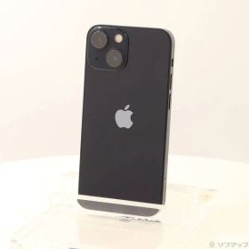 〔中古品〕 iPhone13 mini 256GB ミッドナイト MLJJ3J／A SIMフリー【247】