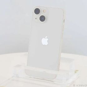 〔中古品〕 iPhone13 mini 512GB スターライト MLJR3J／A SIMフリー【269】