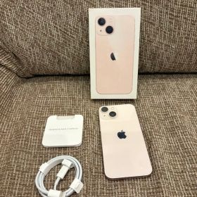 美品 iPhone 13 mini ピンク SIMフリー