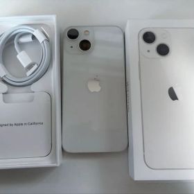 Apple iPhone 13 mini ホワイト+ifaceケース