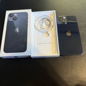 iPhone 13 miniミッドナイト 箱 付属品 SIMフリー