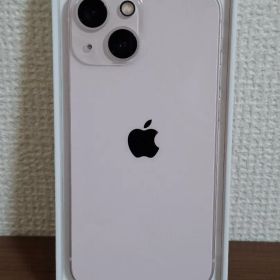 【箱付き美品】iPhone13mini 256GBピンク 84%