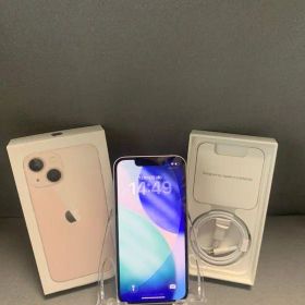 超美品 国内版 SIMフリー iPhone13 mini 256GB ピンク色