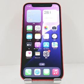 iPhone12 mini 64GB SIMフリー レッド 送料無料 本体 c11926