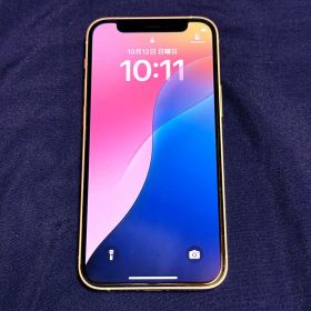 【美品】Apple iPhone 12 mini (ホワイト) 128GB