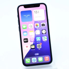 au SIMフリー iPhone12 mini 128GB ブルー