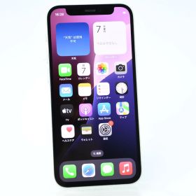 docomo SIMフリーiPhone12 mini 64GB グリーン