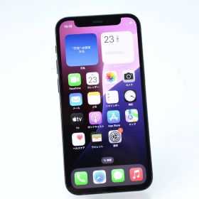au SIMフリー iPhone12 mini 64GB ブラック