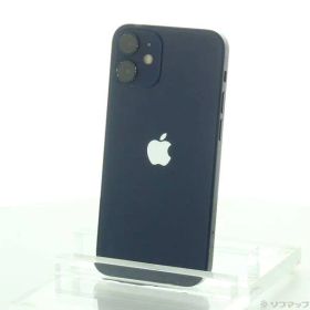 〔中古品〕 iPhone12 mini 128GB ブルー MGDP3J／A SIMフリー【377】