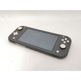 【中古】Nintendo Switch Lite 本体 グレー HDH-S-GAZAA【新宿2】保証期間1ヶ月【ランクC】