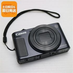 美品 PowerShot SX620 HS ブラック 即日発送 コンデジ Canon 本体 あすつく 土日祝発送OK