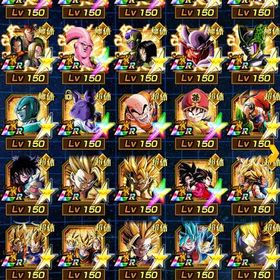 廃課金垢 引退🌟 LR超多数🌟 | ドッカンバトルのアカウントデータ、RMTの販売・買取一覧