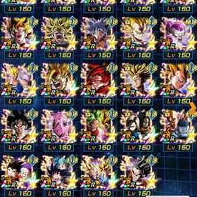 🔔🔔引退品！価格交渉もOK！🔔🔔 | ドッカンバトルのアカウントデータ、RMTの販売・買取一覧