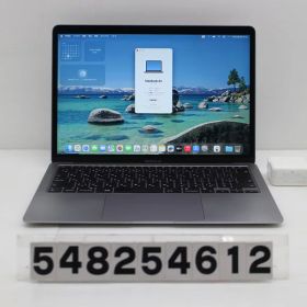 Apple MacBook Air 13in 2020 A2337 スペースグレイ Apple M1 16GB/512GB(SSD)/13.3W/WQXGA(2560x1600)【中古】【20251226】