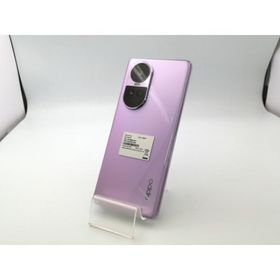 【中古】Oppo SoftBank 【SIMフリー】 OPPO Reno10 Pro 5G グロッシーパープル 8GB 256GB A302OP【大阪堂島】保証期間１ヶ月【ランクA】