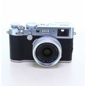 フジフイルム(富士フイルム)の【中古】(フジフイルム) FUJIFILM X100F シルバー(コンパクトデジタルカメラ)