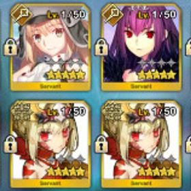 2640石 45符 ドラコー宝具5 メリュジーヌ キャストリア宝具2 オベロン コヤンスカヤ | FGOのアカウントデータ、RMTの販売・買取一覧