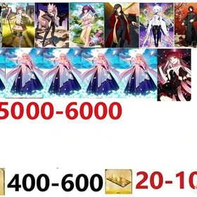 💓💞最安値です💓💞 | FGOのアカウントデータ、RMTの販売・買取一覧