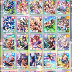 初期 アーモンドアイ完凸、ステイゴールド、シングレオグリ、石7.5万 | ウマ娘のアカウントデータ、RMTの販売・買取一覧