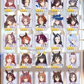 初期 最強サポ2種完凸、ステイゴールド、シングレオグリ、スティルインラブ、石4.5万 | ウマ娘のアカウントデータ、RMTの販売・買取一覧