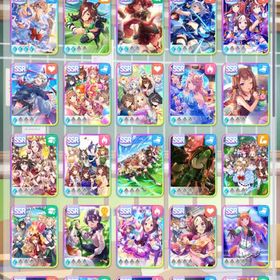 初期 強サポ4種完凸、ステイゴールド、シングレオグリ、石9000 | ウマ娘のアカウントデータ、RMTの販売・買取一覧